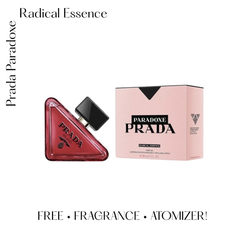 PRADA Paradoxe Radical Essence Eau de Parfum - .23 fl oz NIB